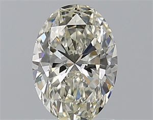 Picture of Natural Diamond 1.20 Carats, Oval with  Cut, J Color, VS1 Clarity and Certified by GIA