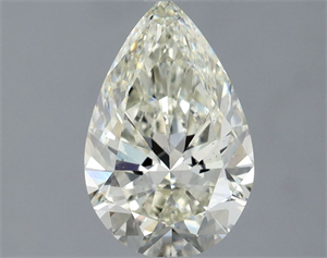 Picture of Natural Diamond 1.20 Carats, Pear with  Cut, K Color, SI1 Clarity and Certified by GIA