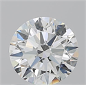 Diamante Natural 1.01 quilates, Redondo , Color I, claridad VVS2 y certificado GIA