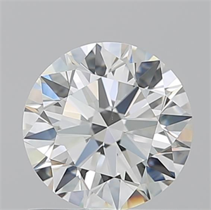 Foto Diamante Natural 1.01 quilates, Redondo , Color I, claridad VVS2 y certificado GIA de