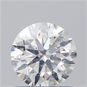 Diamante Natural 0.70 quilates, Redondo , Color F, claridad I1 y certificado GIA