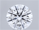 Del inventario de diamantes de laboratorio, 5.04 quilates, Redondo , Color D, claridad VVS2 y certificado IGI