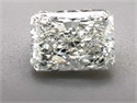 Diamante Natural 2.01 quilates, Radiante , Color F, claridad SI2 y certificado GIA