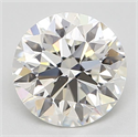 Natural Diamond 0.70 Carats, Round with Excellent Cut, I Color, VS2 Clarity and Certified by GIA