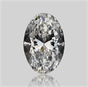 Diamante Natural 0.54 quilates, Ovalado , Color E, claridad VVS1 y certificado GIA