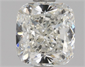 Diamante Natural 0.91 quilates, Del cojín , Color I, claridad VVS2 y certificado GIA