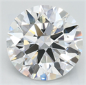 Del inventario de diamantes de laboratorio, 3.70 quilates, Redondo , Color D, claridad VVS1 y certificado GIA