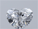 Natural Diamond 0.31 Carats, Heart with  Cut, D Color, VVS1 Clarity and Certified by GIA