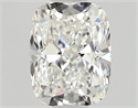 Natural Diamond 0.52 Carats, Cushion with  Cut, G Color, VS1 Clarity and Certified by GIA