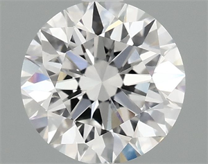 Picture of Lab Grown Diamond 1.52 Carats, Round with Excellent Cut, F Color, VVS2 Clarity and Certified by IGI