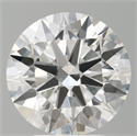 Del inventario de diamantes de laboratorio, 4.05 quilates, Redondo , Color F, claridad VS2 y certificado IGI