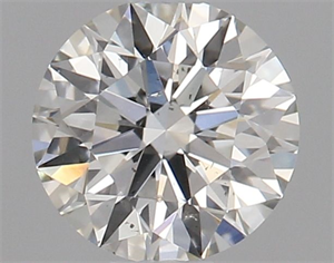 Foto Diamante Natural 0.55 quilates, Redondo , Color H, claridad SI1 y certificado GIA de