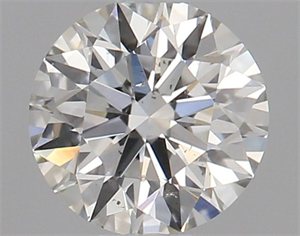 Foto Diamante Natural 0.55 quilates, Redondo , Color H, claridad SI1 y certificado GIA de