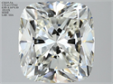 Natural Diamond 1.52 Carats, Cushion with  Cut, I Color, VVS2 Clarity and Certified by GIA