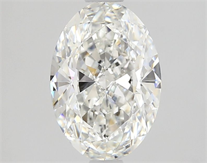 Picture of Natural Diamond 1.05 Carats, Oval with  Cut, G Color, VS2 Clarity and Certified by GIA