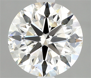 Foto Diamante Natural 2.00 quilates, Redondo , Color G, claridad VS1 y certificado IGI de