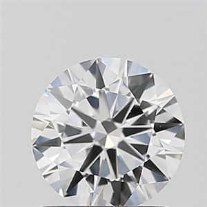 Picture of Lab Grown Diamond 0.93 Carats, Round with Excellent Cut, F Color, VVS2 Clarity and Certified by IGI