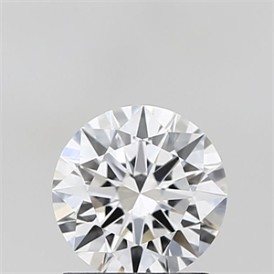Picture of Lab Grown Diamond 1.29 Carats, Round with Ideal Cut, D Color, VVS2 Clarity and Certified by IGI