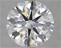Del inventario de diamantes de laboratorio, 4.24 quilates, Redondo , Color D, claridad IF y certificado IGI