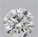 Natural Diamond 0.71 Carats, Round with Excellent Cut, F Color, SI1 Clarity and Certified by GIA