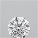Del inventario de diamantes de laboratorio, 0.93 quilates, Redondo , Color D, claridad VVS2 y certificado IGI
