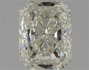 Picture of Natural Diamond 0.92 Carats, Radiant with  Cut, K Color, SI2 Clarity and Certified by GIA