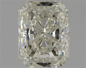 Picture of Natural Diamond 0.92 Carats, Radiant with  Cut, K Color, SI2 Clarity and Certified by GIA