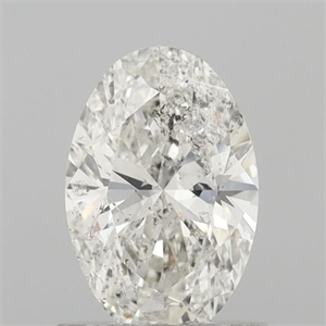Foto Diamante Natural 1.00 quilates, Ovalado , Color I, claridad SI2 y certificado IGI de