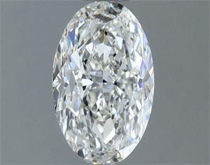 Picture of Natural Diamond 0.90 Carats, Oval with  Cut, F Color, VS2 Clarity and Certified by GIA