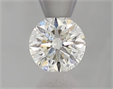 Natural Diamond 0.40 Carats, Round with Excellent Cut, G Color, SI2 Clarity and Certified by IGI