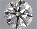 Diamante Natural 0.50 quilates, Redondo , Color G, claridad VS1 y certificado GIA
