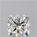 Diamante Natural 2.02 quilates, Del cojín , Color H, claridad VS2 y certificado GIA