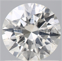 Natural Diamond 0.73 Carats, Round with Excellent Cut, K Color, SI2 Clarity and Certified by GIA
