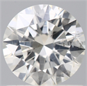 Diamante Natural 0.73 quilates, Redondo , Color K, claridad SI2 y certificado GIA