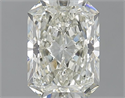 Natural Diamond 1.70 Carats, Radiant with  Cut, L Color, SI1 Clarity and Certified by GIA