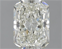 Natural Diamond 1.70 Carats, Radiant with  Cut, L Color, SI1 Clarity and Certified by GIA