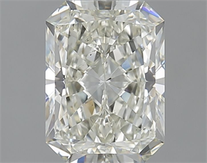 Picture of Natural Diamond 1.70 Carats, Radiant with  Cut, L Color, SI1 Clarity and Certified by GIA