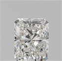 Diamante Natural 0.50 quilates, Radiante , Color H, claridad VS2 y certificado GIA
