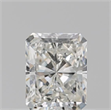 Diamante Natural 0.50 quilates, Radiante , Color H, claridad VS2 y certificado GIA