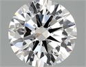 Del inventario de diamantes de laboratorio, 2.10 quilates, Redondo , Color E, claridad VS1 y certificado IGI