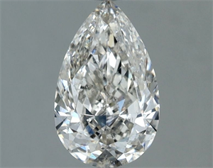 Foto Diamante Natural 0.90 quilates, De pera , Color J, claridad SI1 y certificado GIA de