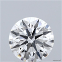 Del inventario de diamantes de laboratorio, 1.51 quilates, Redondo , Color D, claridad VVS2 y certificado IGI
