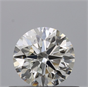 Diamante Natural 0.50 quilates, Redondo , Color G, claridad VVS1 y certificado IGI