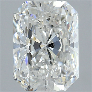 Picture of Natural Diamond 2.01 Carats, Radiant with  Cut, H Color, SI2 Clarity and Certified by GIA