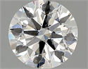 Diamante Natural 2.01 quilates, Redondo , Color G, claridad SI2 y certificado GIA