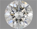 Natural Diamond 0.80 Carats, Round with Very Good Cut, J Color, VS1 Clarity and Certified by GIA