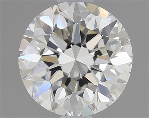 Picture of Natural Diamond 0.80 Carats, Round with Very Good Cut, J Color, VS1 Clarity and Certified by GIA
