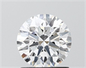 Del inventario de diamantes de laboratorio, 1.08 quilates, Redondo , Color D, claridad VVS2 y certificado IGI