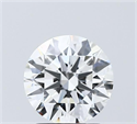 Del inventario de diamantes de laboratorio, 1.55 quilates, Redondo , Color E, claridad VS1 y certificado IGI