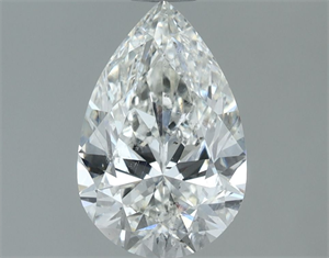 Picture of Natural Diamond 1.31 Carats, Pear with  Cut, G Color, SI2 Clarity and Certified by IGI